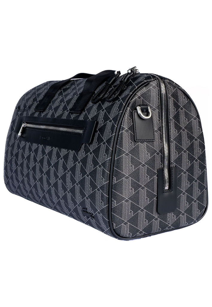 Lacoste Taschen Textil Schwarz/Grau