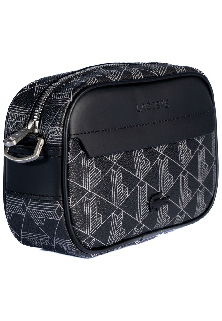 Lacoste Taschen Textil Schwarz/Grau