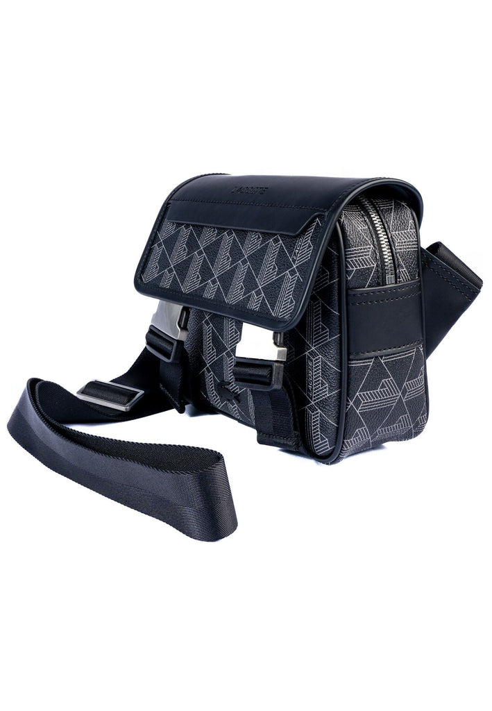 Lacoste Taschen Textil Schwarz/Grau