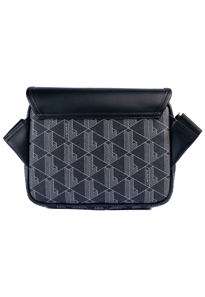 Lacoste Taschen Textil Schwarz/Grau