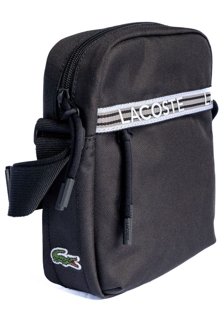 Lacoste Taschen Textil Schwarz Kombi