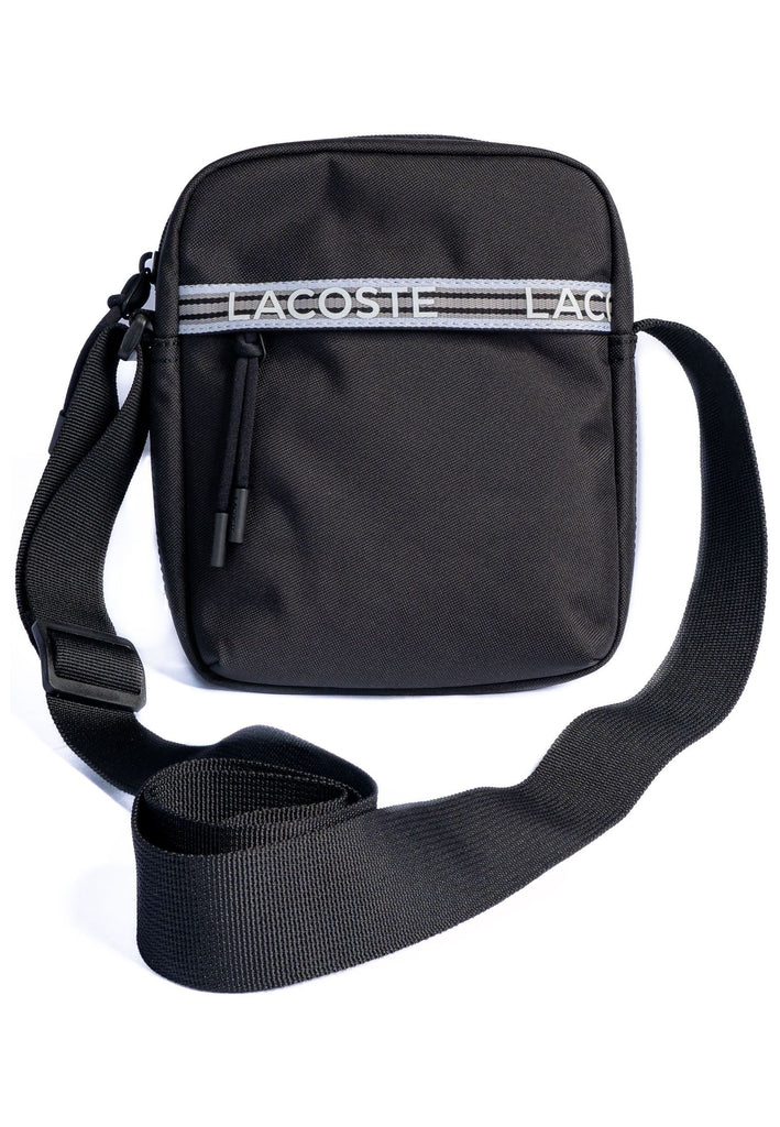 Lacoste Taschen Textil Schwarz Kombi