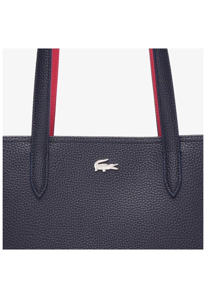 Lacoste Taschen Textil Schwarz Kombi