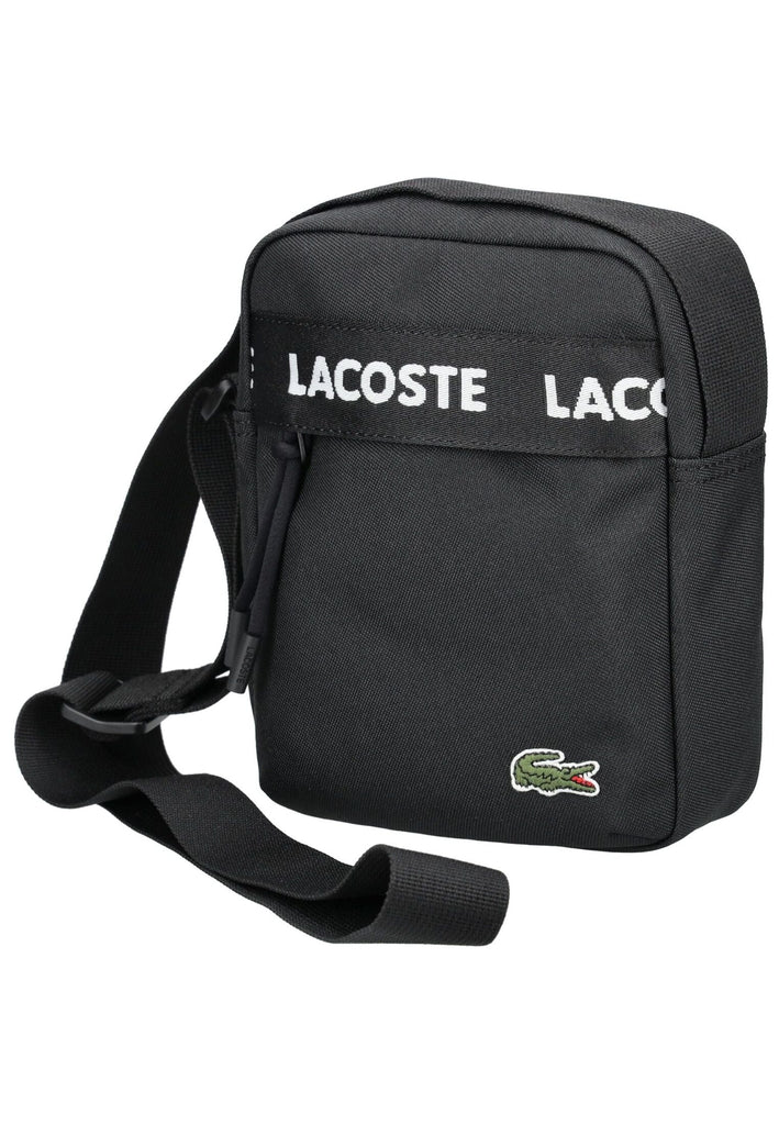 Lacoste Taschen Textil Schwarz Kombi