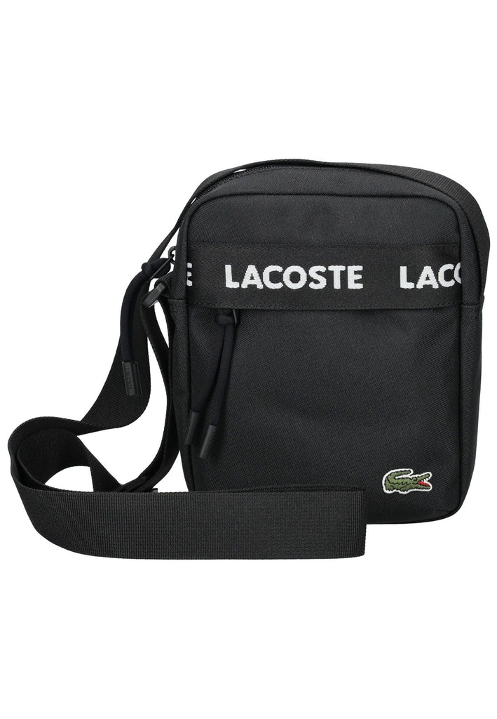 Lacoste Taschen Textil Schwarz Kombi