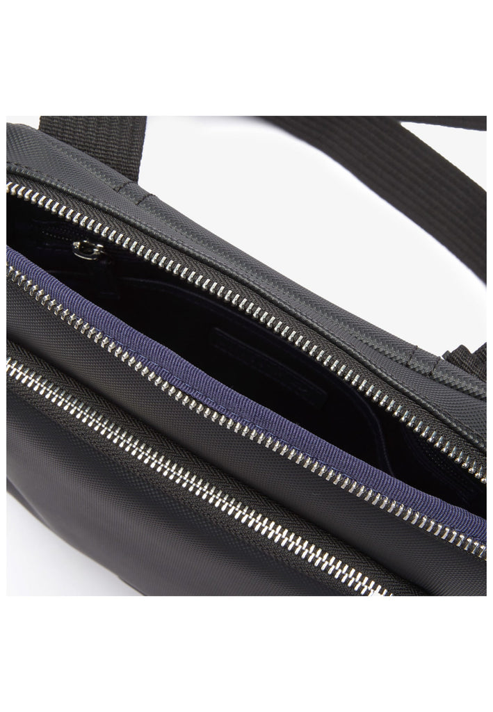 Lacoste Taschen Textil Schwarz