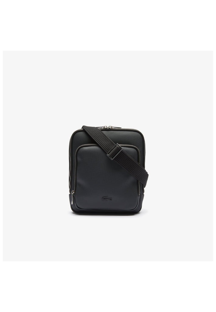 Lacoste Taschen Textil Schwarz