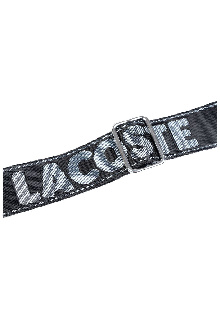 Lacoste Taschen Textil Schwarz