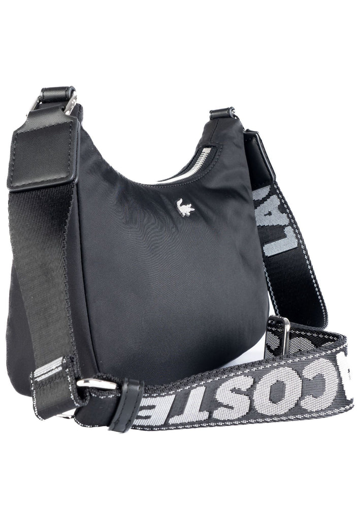 Lacoste Taschen Textil Schwarz