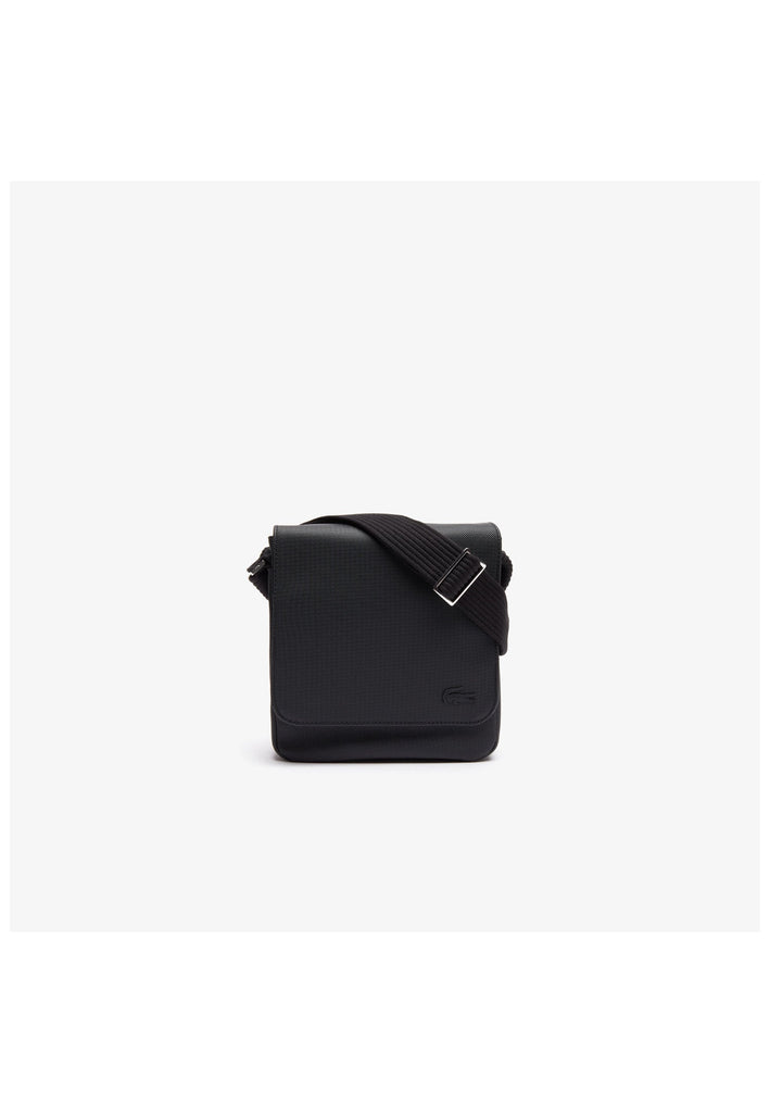 Lacoste Taschen Textil Schwarz