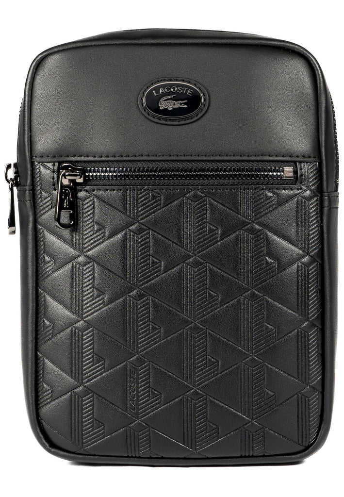 Lacoste Taschen Textil Schwarz