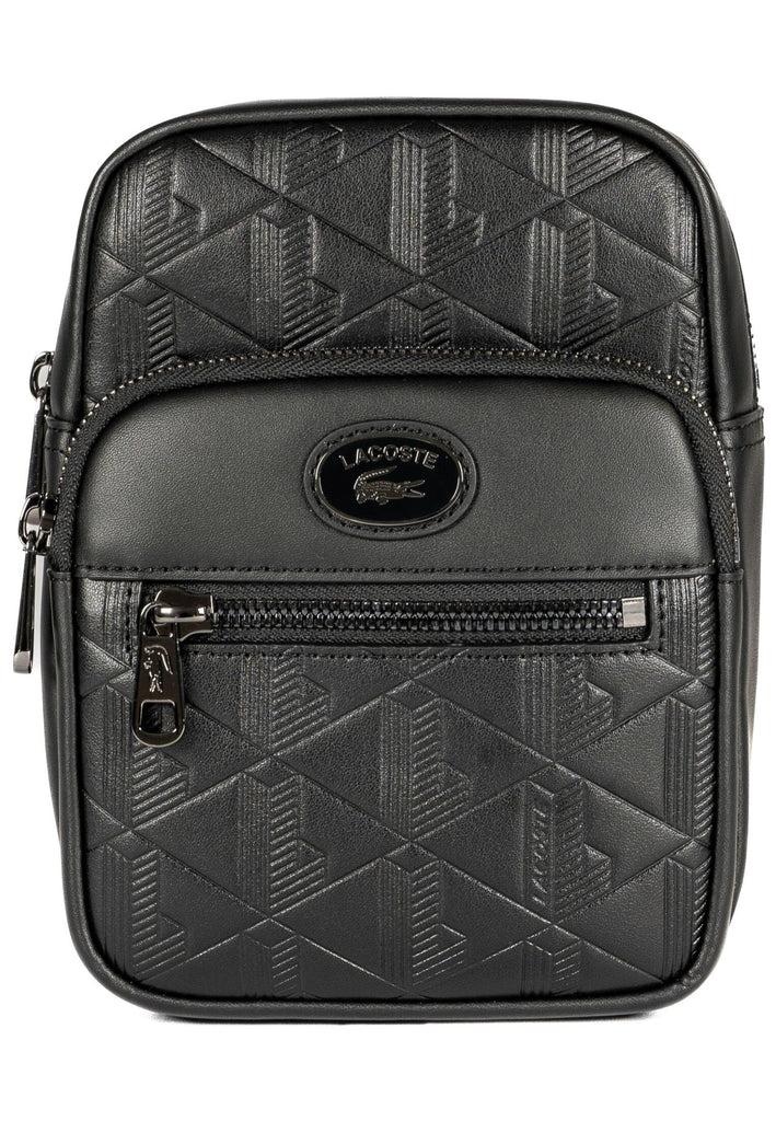 Lacoste Taschen Textil Schwarz