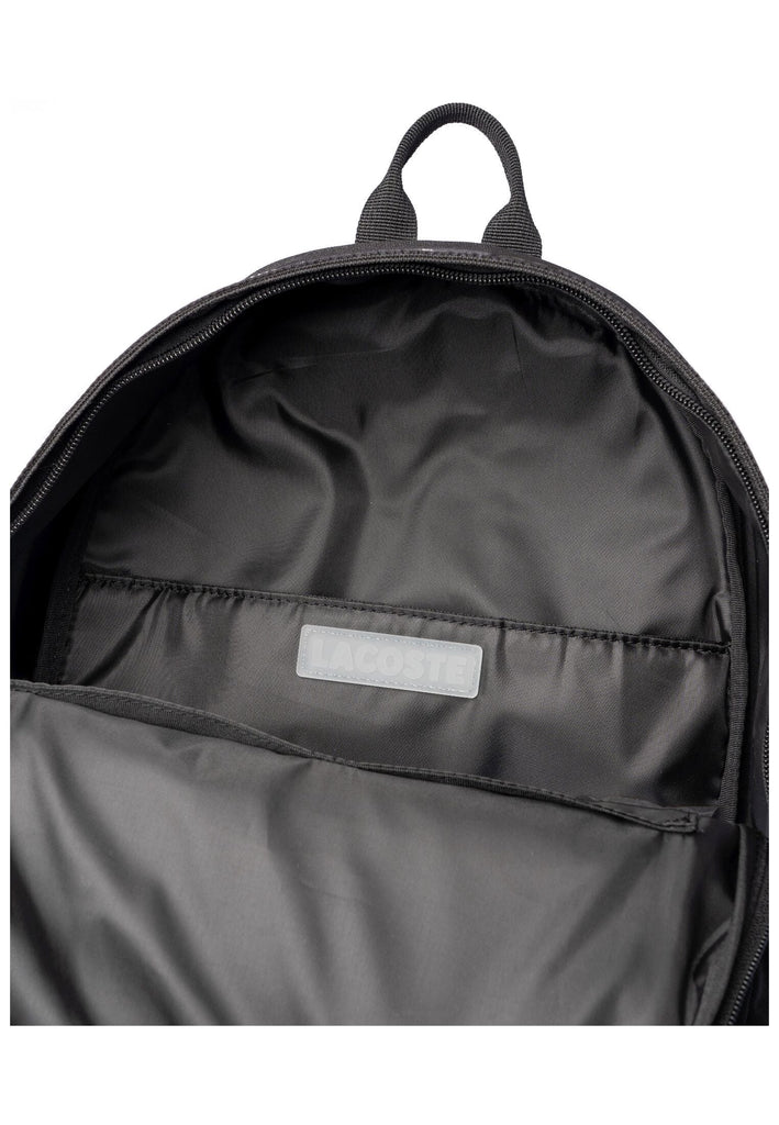 Lacoste Taschen Textil Schwarz