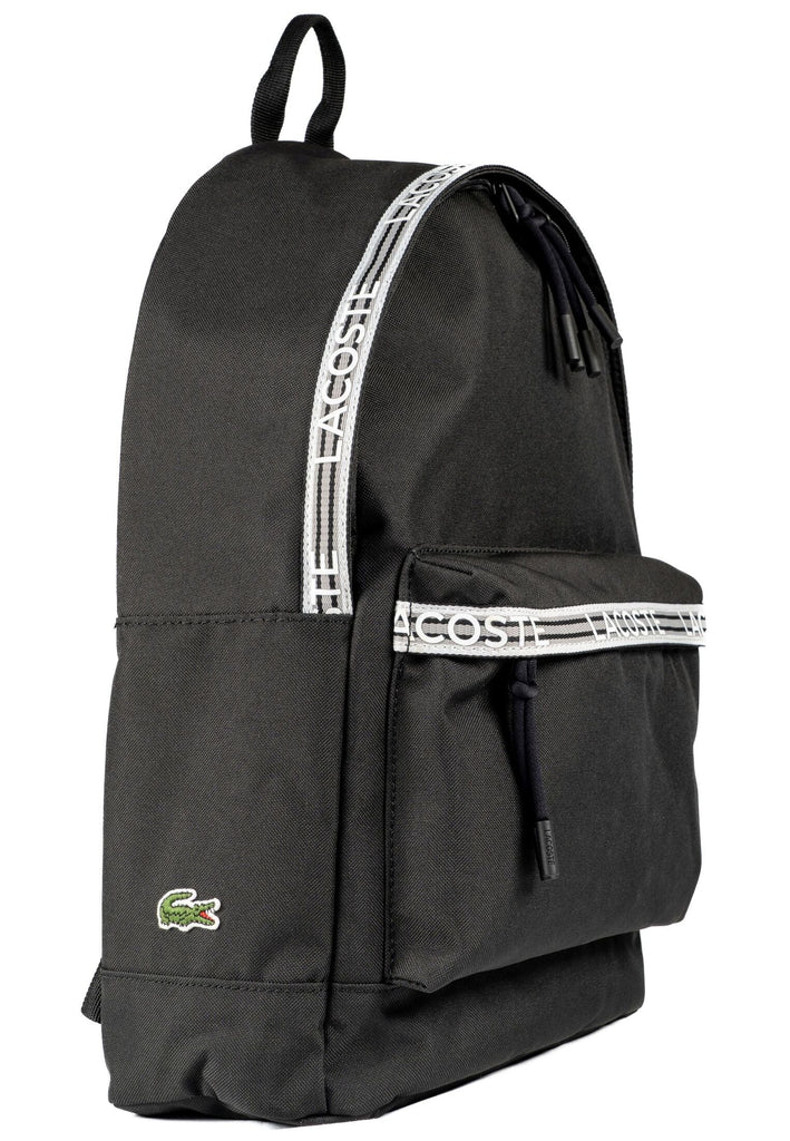 Lacoste Taschen Textil Schwarz