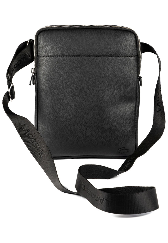 Lacoste Taschen Textil Schwarz