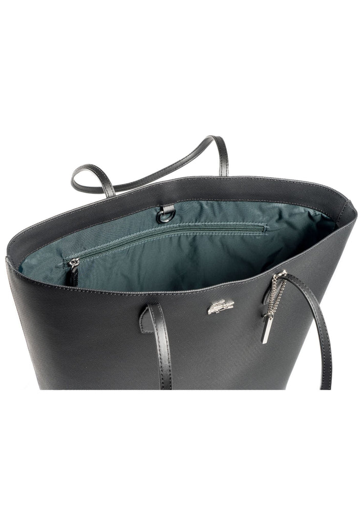 Lacoste Taschen Textil Schwarz