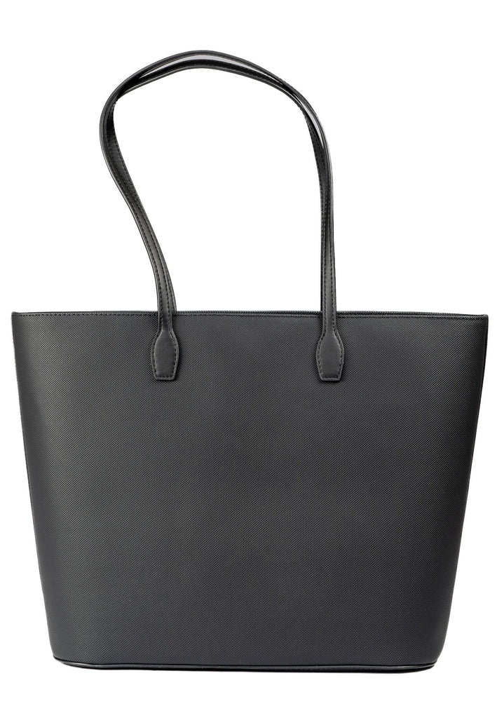 Lacoste Taschen Textil Schwarz