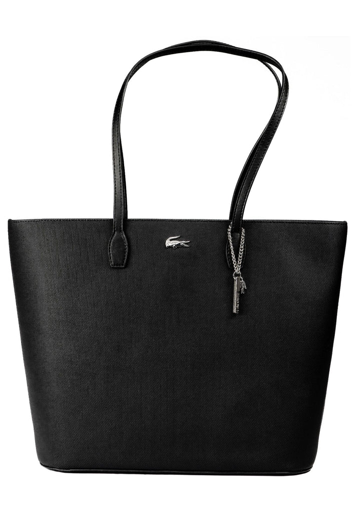 Lacoste Taschen Textil Schwarz
