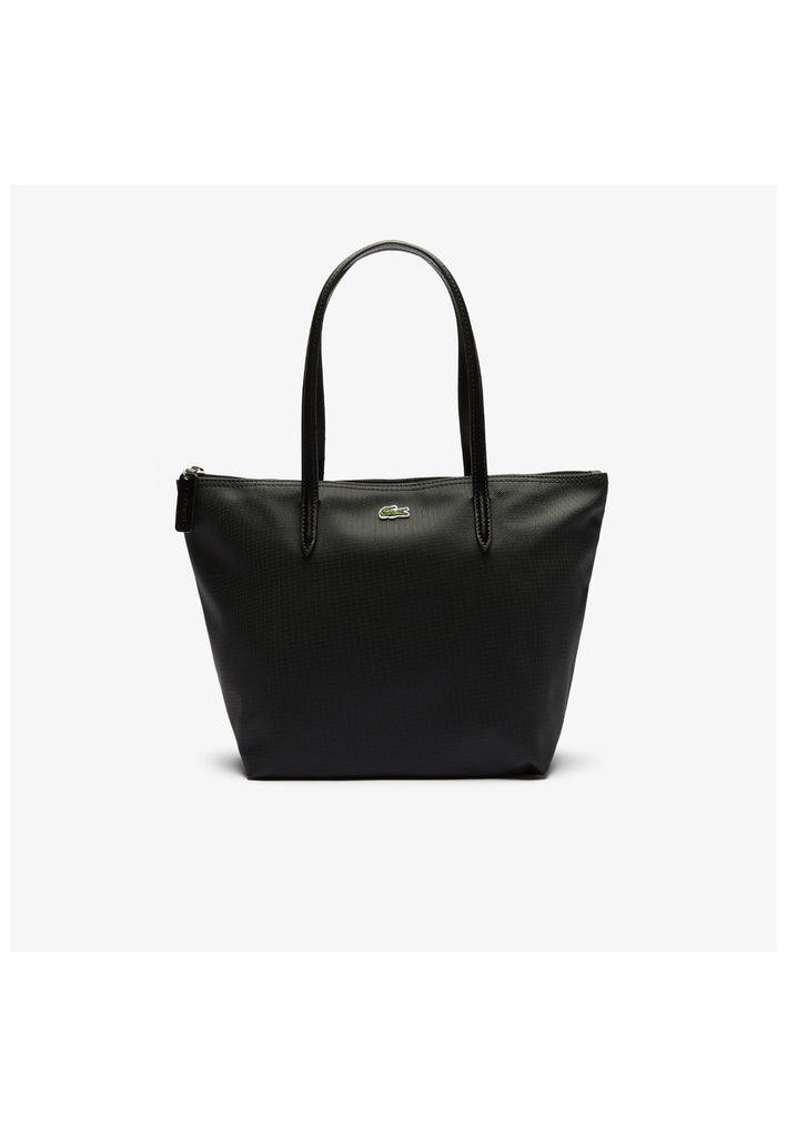 Lacoste Taschen Textil Schwarz