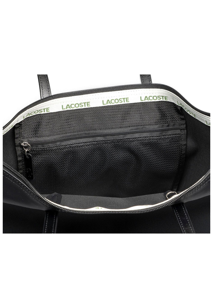 Lacoste Taschen Textil Schwarz