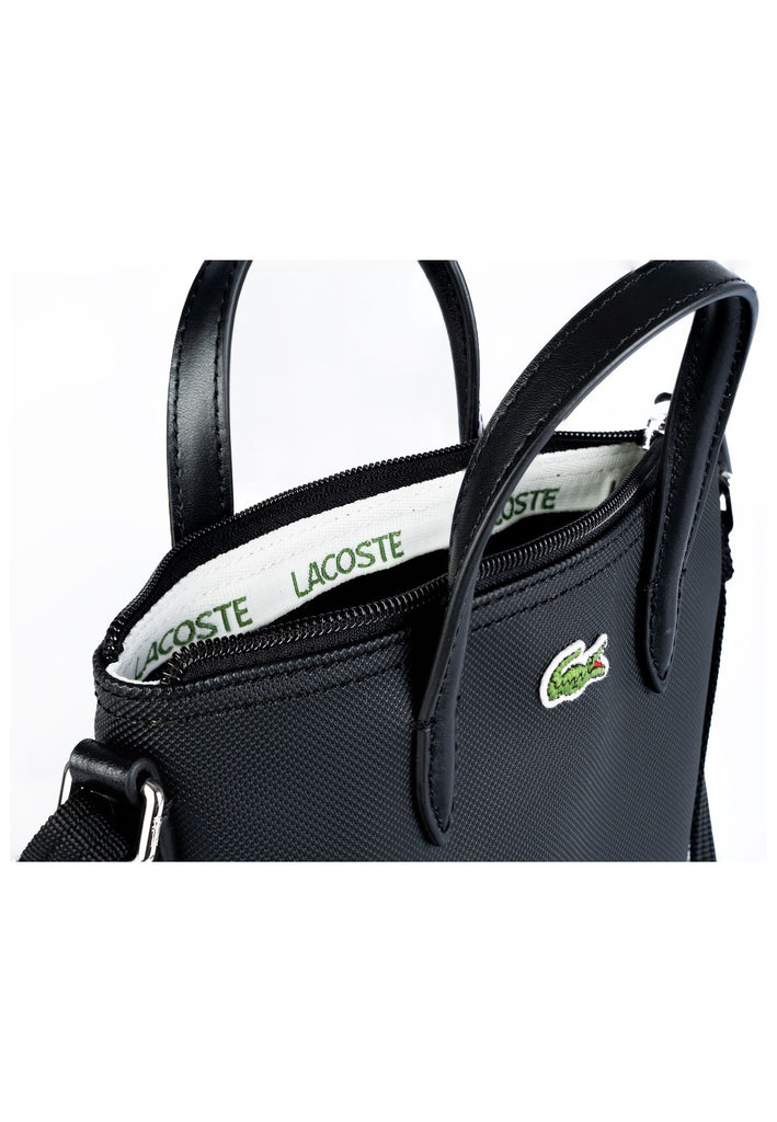 Lacoste Taschen Textil Schwarz