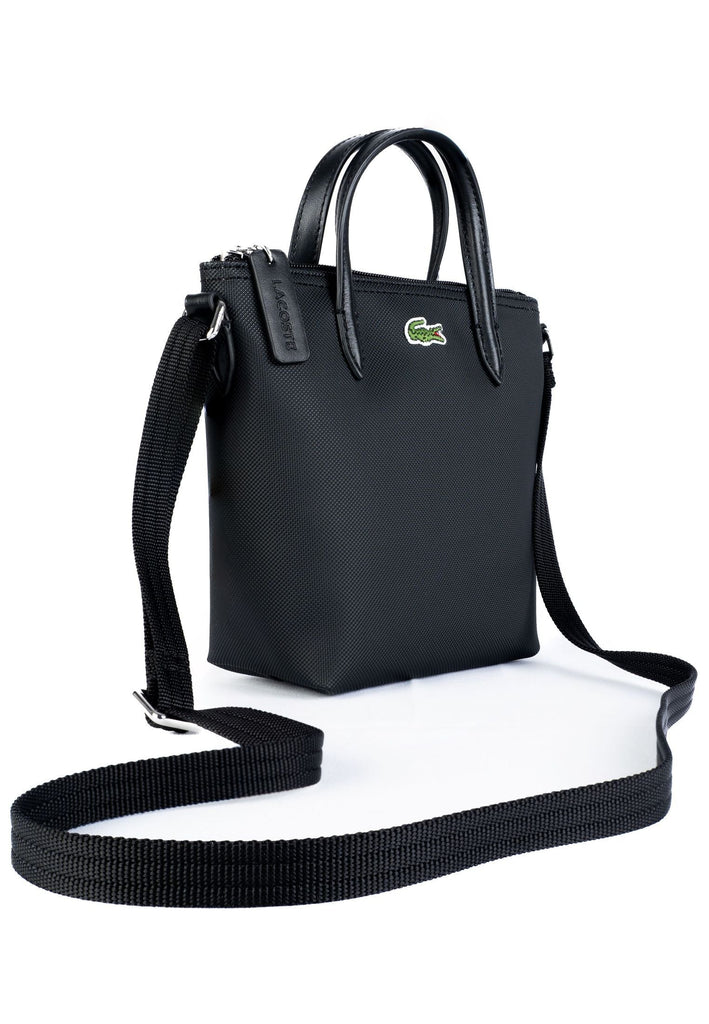 Lacoste Taschen Textil Schwarz