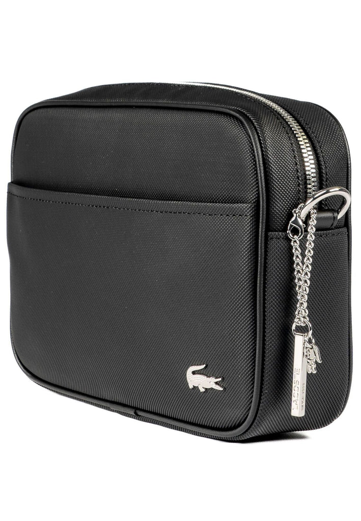 Lacoste Taschen Textil Schwarz