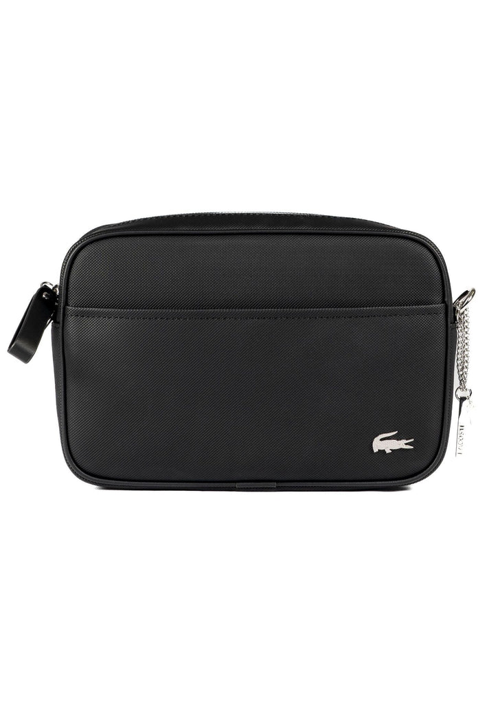 Lacoste Taschen Textil Schwarz