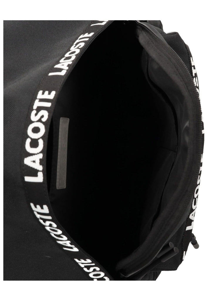 Lacoste Taschen Textil Schwarz