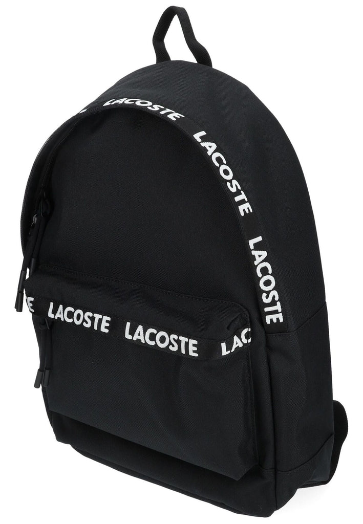 Lacoste Taschen Textil Schwarz