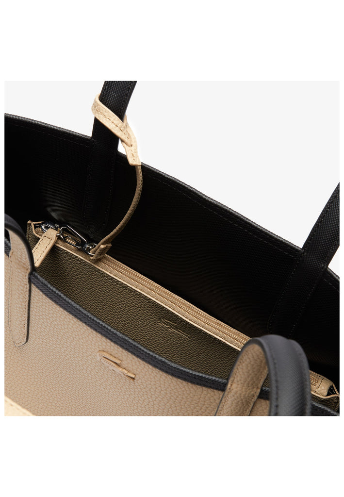 Lacoste Taschen Textil Schwarz