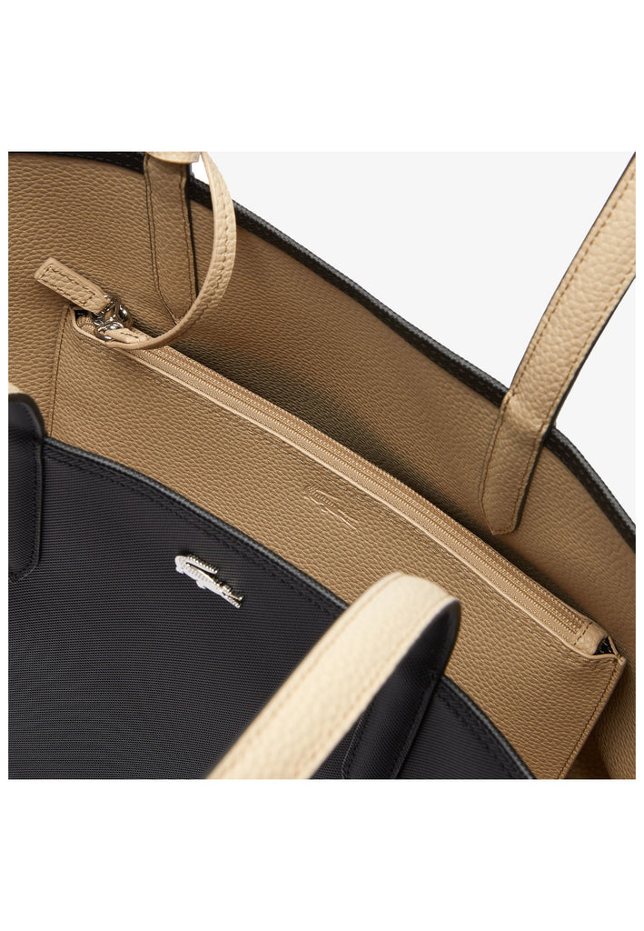 Lacoste Taschen Textil Schwarz