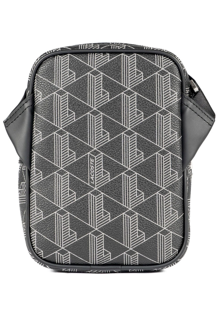 Lacoste Taschen Textil Schwarz