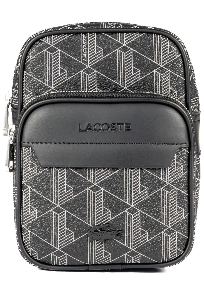 Lacoste Taschen Textil Schwarz