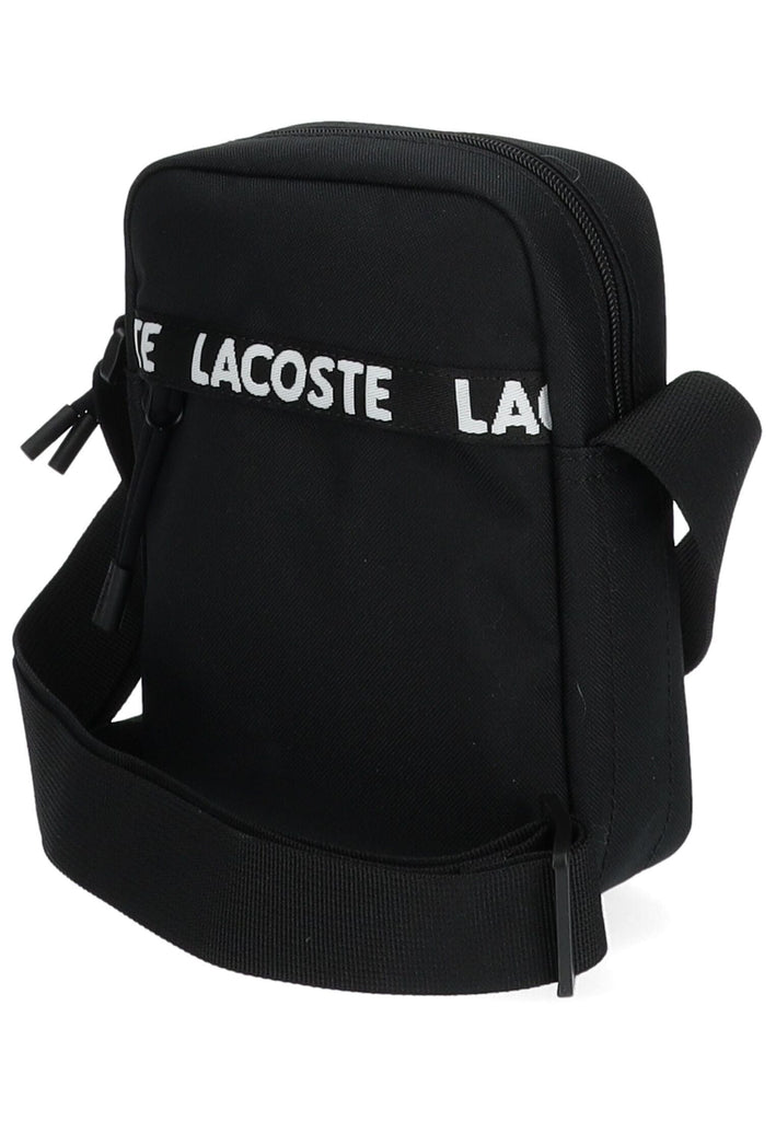 Lacoste Taschen Textil Schwarz