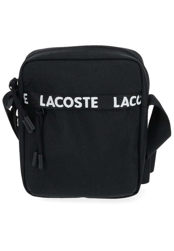 Lacoste Taschen Textil Schwarz