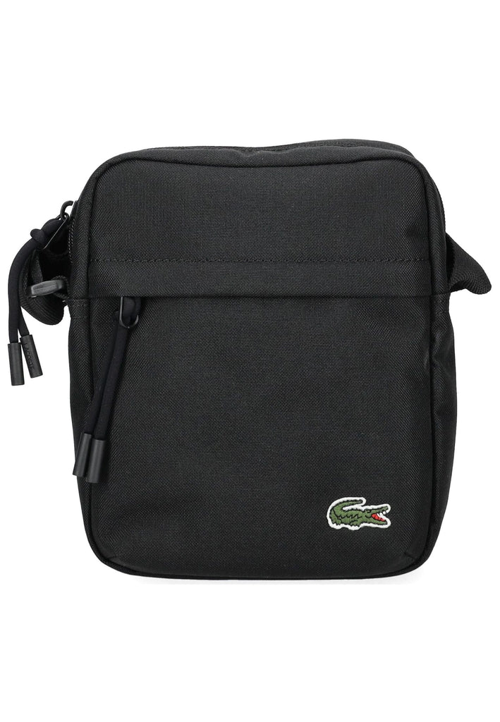 Lacoste Taschen Textil Schwarz