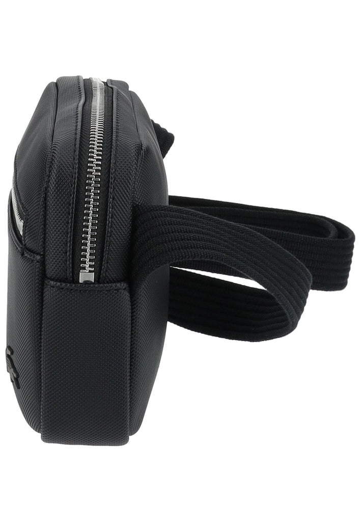 Lacoste Taschen Textil Schwarz