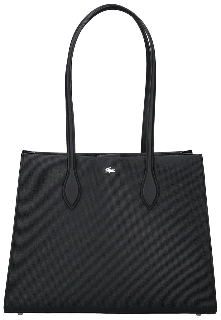 Lacoste Taschen Textil Schwarz