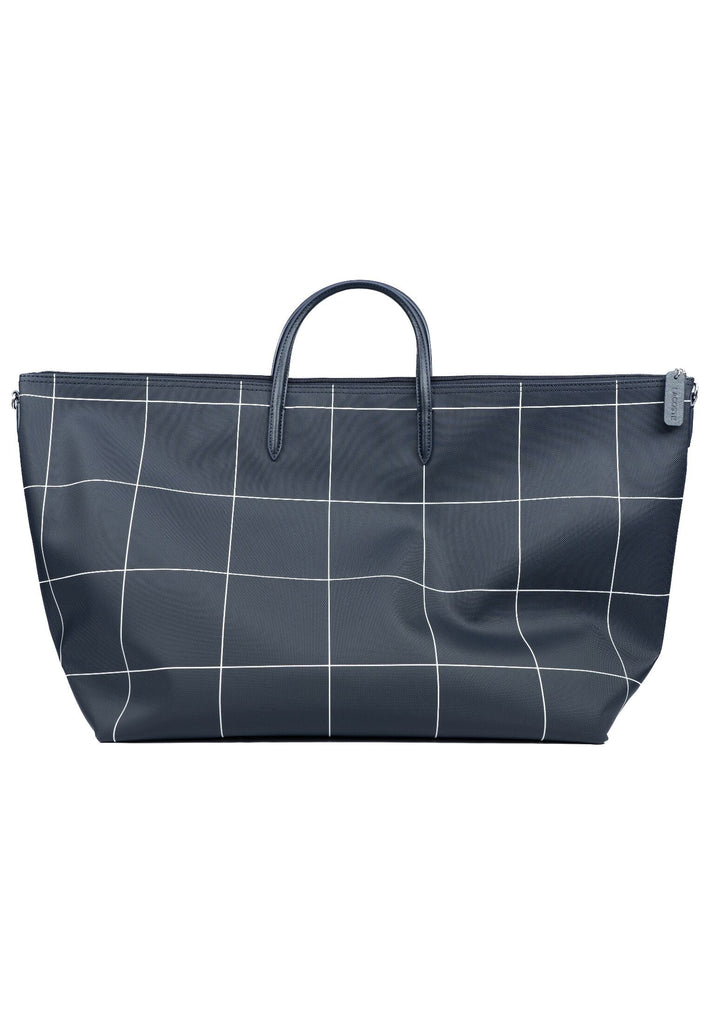 Lacoste Taschen Textil Schwarz/Weiß