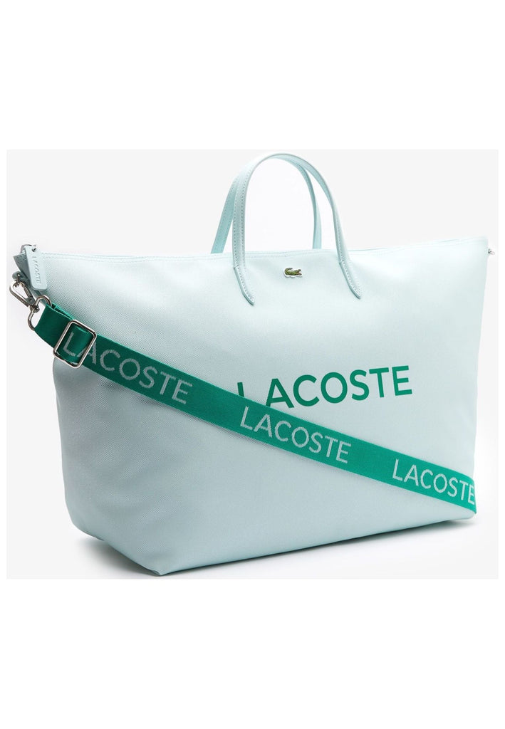 Lacoste Taschen Textil Türkis
