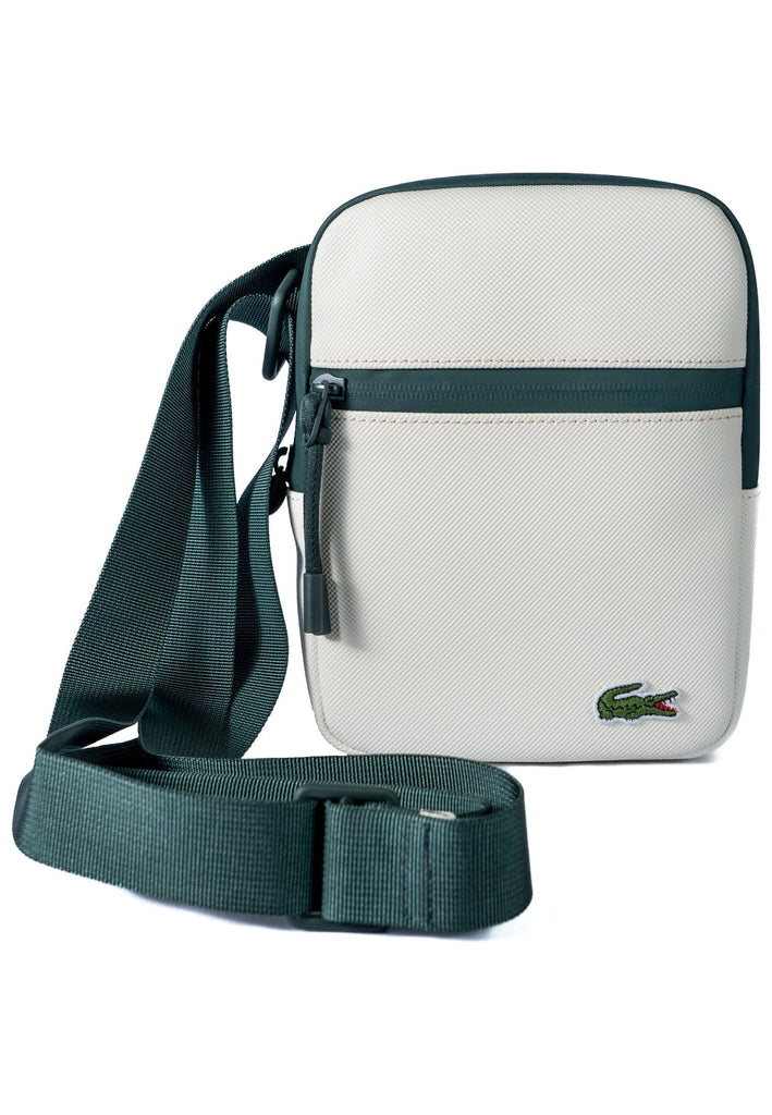 Lacoste Taschen Textil Weiß Kombi