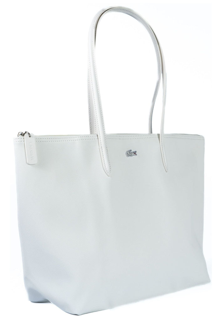 Lacoste Taschen Textil Weiß