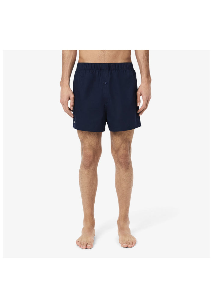 Lacoste Wäsche 100% Baumwolle Blau/Weiß