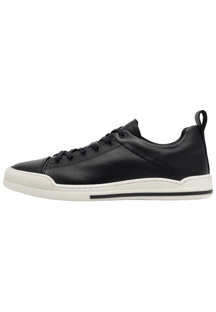 LASOCKI Sneaker Leder Schwarz