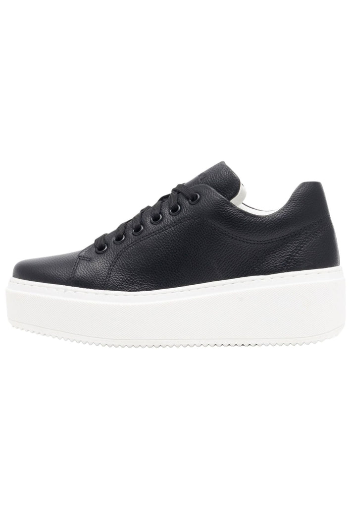 LASOCKI Sneaker Leder Schwarz