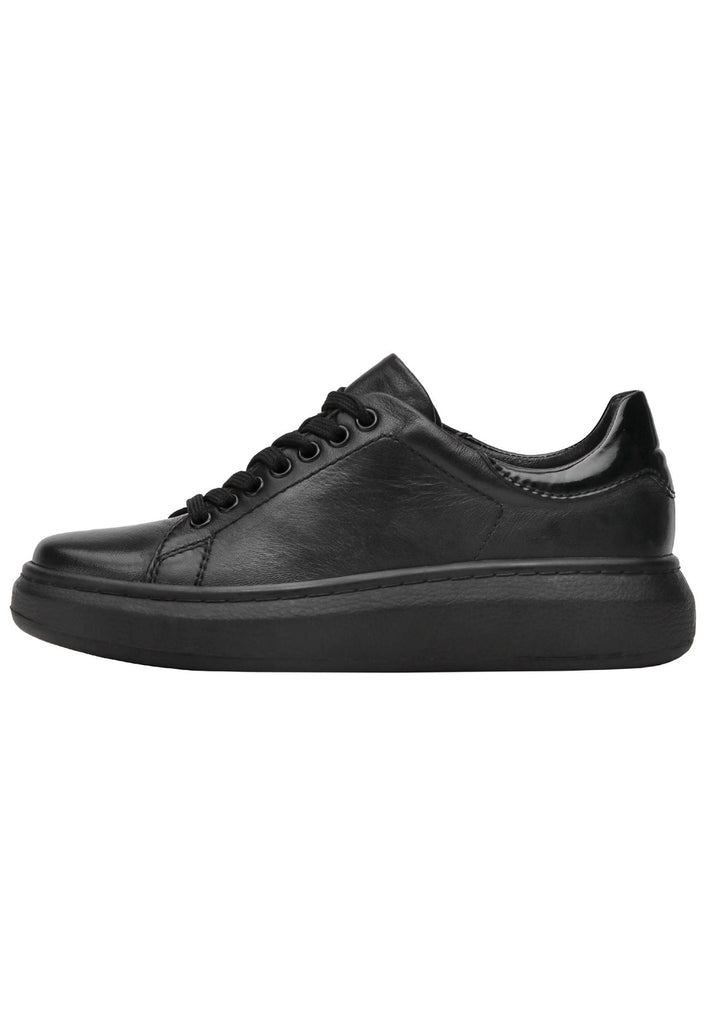 LASOCKI Sneaker Leder Schwarz