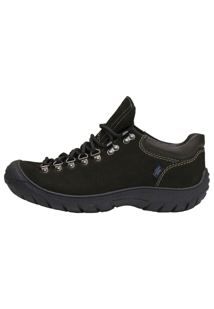 LASOCKI Sneaker Lederimitat Schwarz