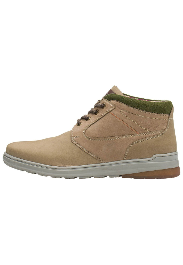 LASOCKI Stiefelette Leder Beige/Grün