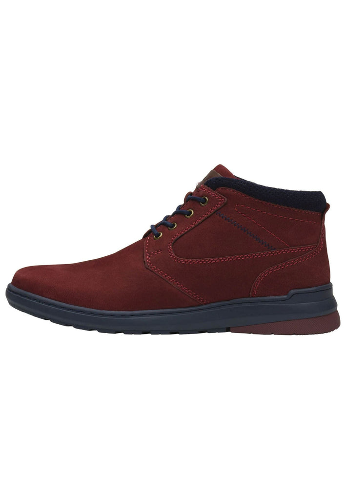LASOCKI Stiefelette Leder Rot